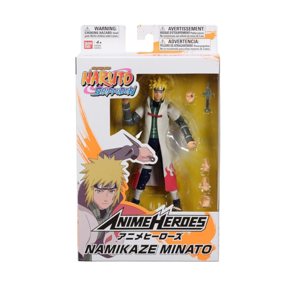 Anime Heroes Namikaze Minato - Image 2