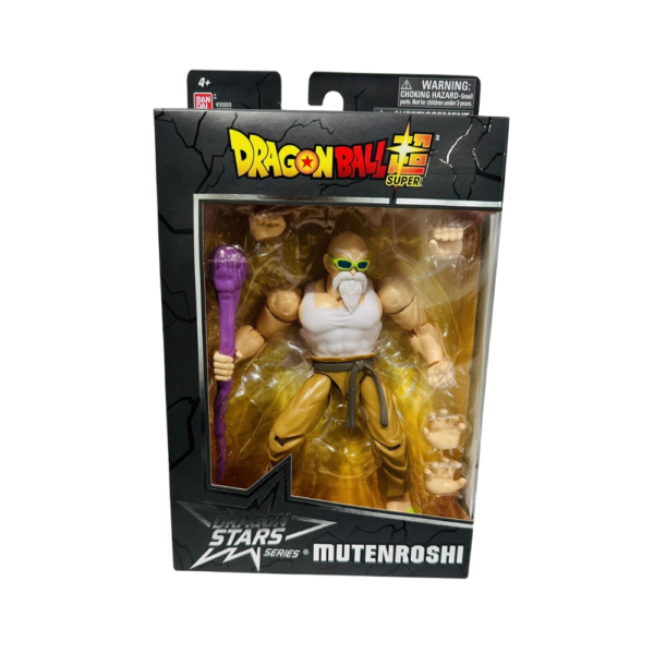 Dragon Ball - Figurine Dragon Stars - Master Roshi - Image 2