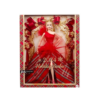Barbie Signature Doll, 2024 Holiday Barbie Blonde Fashion Doll Wearing Gown with Plaid Skirt - Image 2