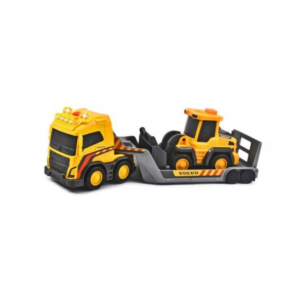 Volvo Truck Team With Excavator
