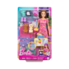 Barbie Doll and Play Set with 2 Toy Dogs - Image 2