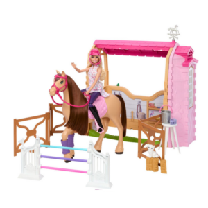 Barbie Ultimate Stable and Doll