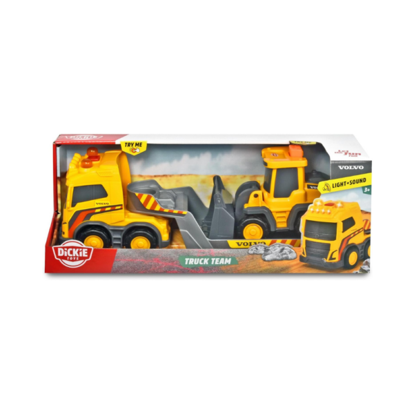 Volvo Truck Team With Excavator - Image 2