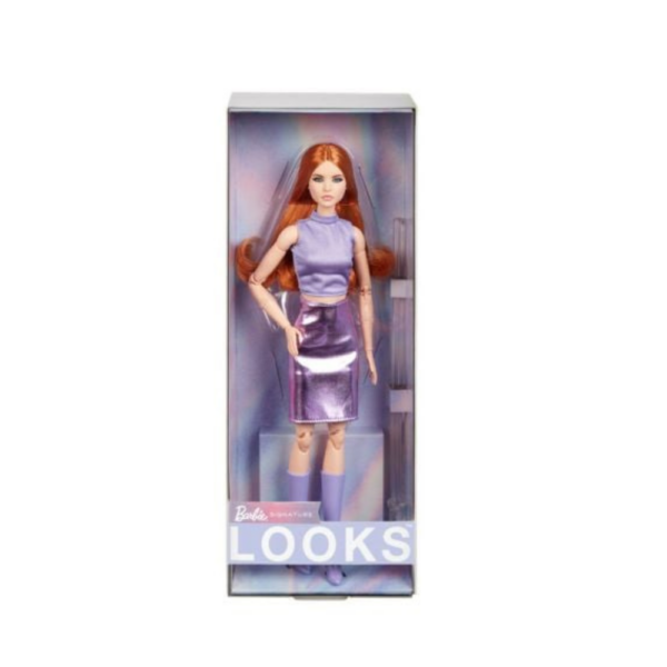 Barbie Looks Doll, Collectible No. 20 with Red Hair - Image 2