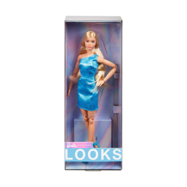 Barbie Looks Doll, Collectible No. 23 with Ash Blonde Hair & Modern - Image 2