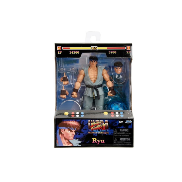 Street Fighter II Ryu 6" - Image 2