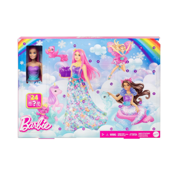 Barbie Advent Calendar with Doll - Image 2