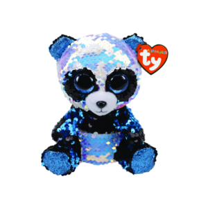 Flippable Panda Bamboo Regular Plush Toy 15cm