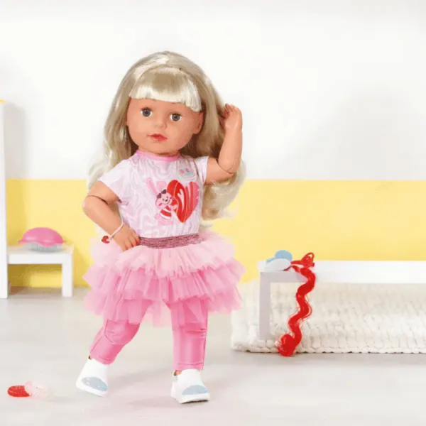 Baby Born Carla (Sister Play & Style) 43cm - Image 2