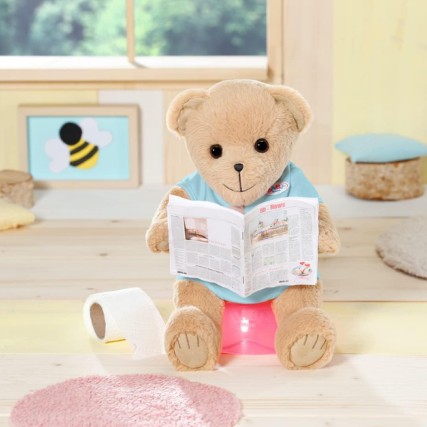 Baby Born Soft Toy Teddy Bear 36cm - Image 2
