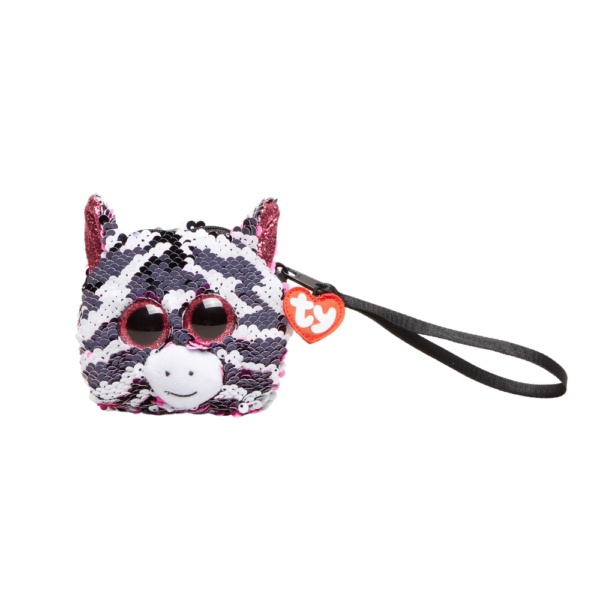 Fashion Sequin Zebra Zoey Wrislet