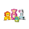 Wooden Blocks Monkey and Friends - Image 2