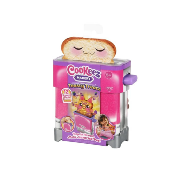 Toasty Treatz Toaster with Scented Plush, 1-Plush Toy - Image 2