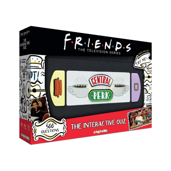 Friends TV Series the Interactive Quiz Game