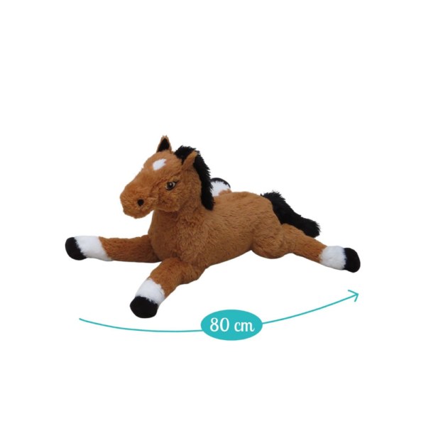 Giant plush Lucky the horse - 80cm - Image 2