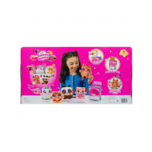Toasty Treatz Toaster with Scented Plush, 1-Plush Toy