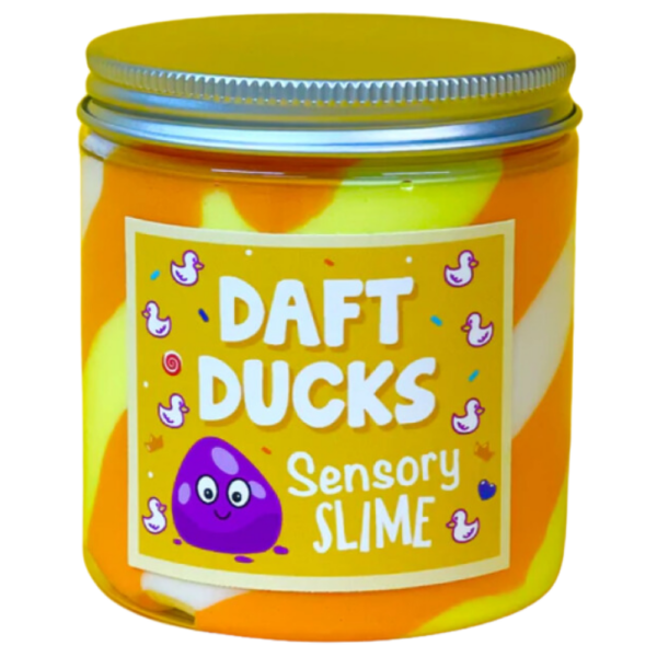 Daft Ducks Sensory Slime - Image 2