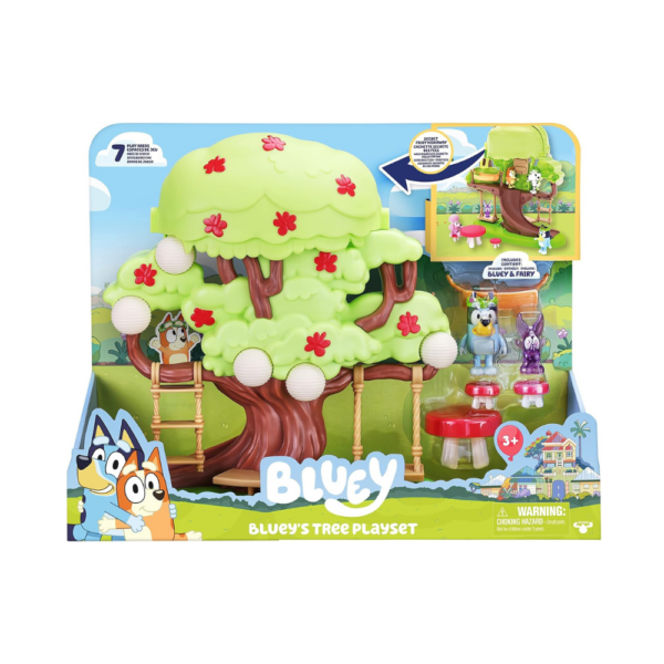 Bluey's Treehouse Playset