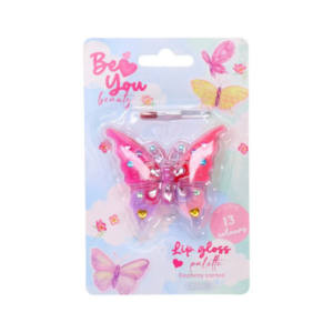 Casuelle Be You Lip Gloss Butterfly Palette 1pc