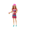 Barbie Pink Passport Italy Doll Set with Clothes & Travel Accessories