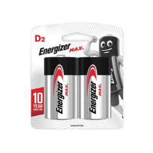 Energizer Max D2 Batteries