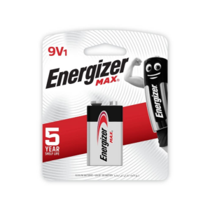 Energizer Max Battery 9V1