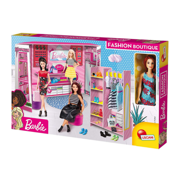 Barbie Fashion Boutique Playset - Image 2