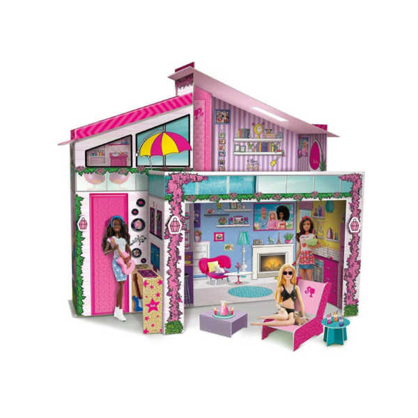 Barbie Summer Villa With Doll - Image 2