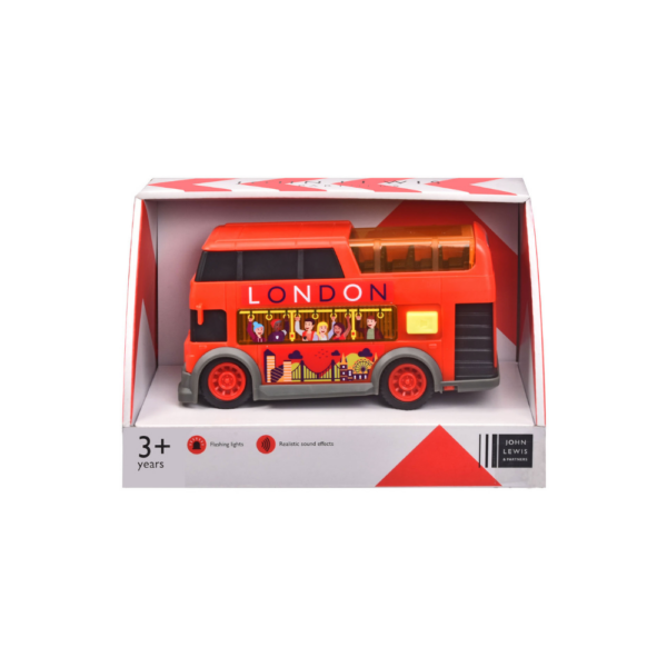 City Bus - Light And Sound - Toy Vehicle - Image 2