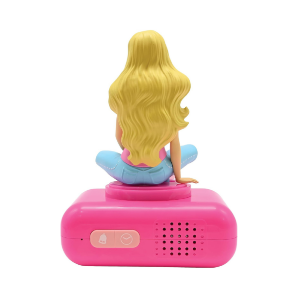 Barbie digital alarm clock and night light - Image 3
