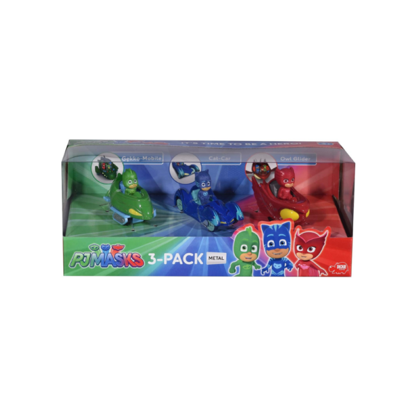 PJ Masks 3-Pack Cars Set - Image 2