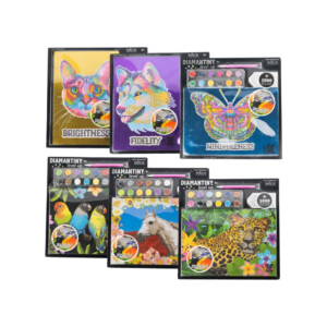 Assorted animal diamond set