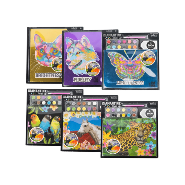 Assorted animal diamond set