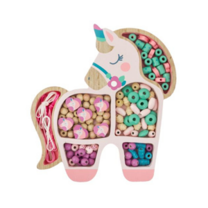 Joseph Bead Boutique Unicorn 125 Colorful Wooden Beads