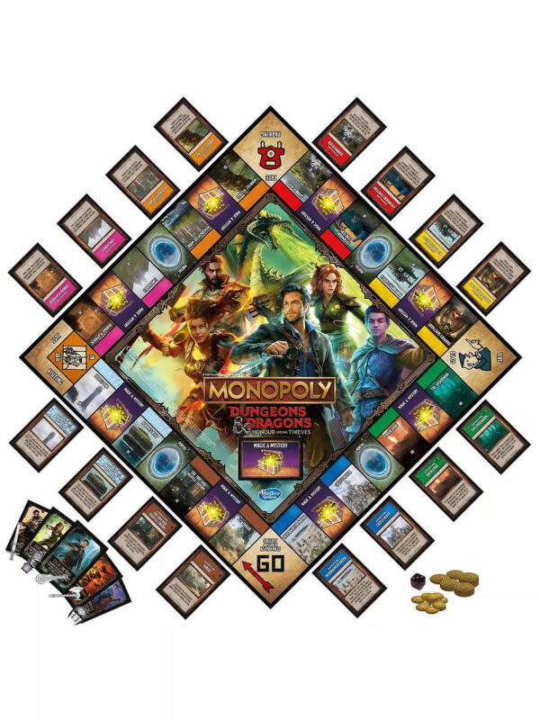 Monopoly Dungeons & Dragons: Honour Among Thieves game - Image 3