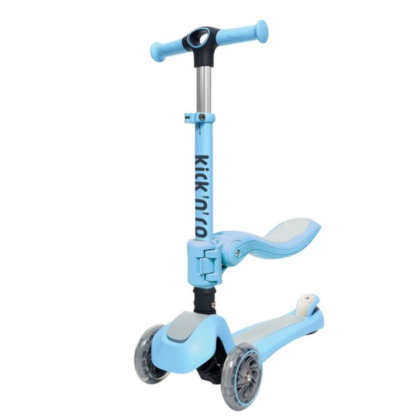 Kick n' Roll Foldable Scooter 2in1 kids