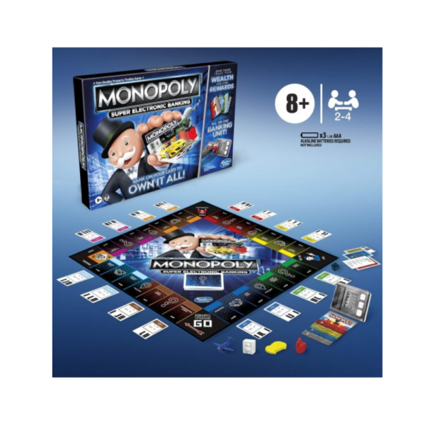 Monopoly Super Elec Banking - Image 2