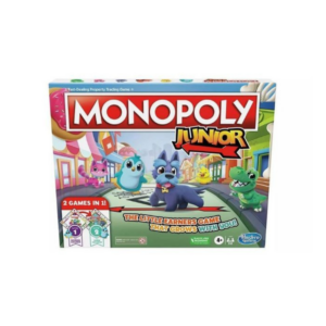 Classic Monopoly Junior game - French