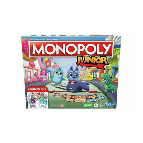 Classic Monopoly Junior game - French