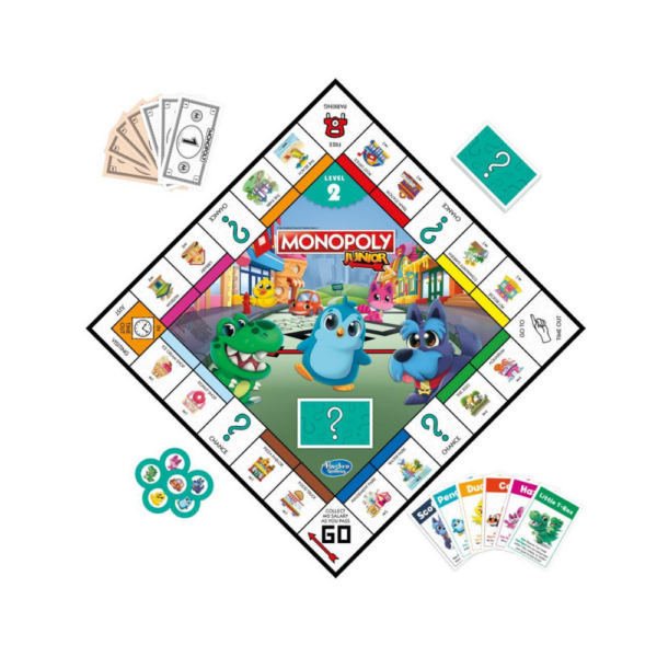 Classic Monopoly Junior game - French - Image 2