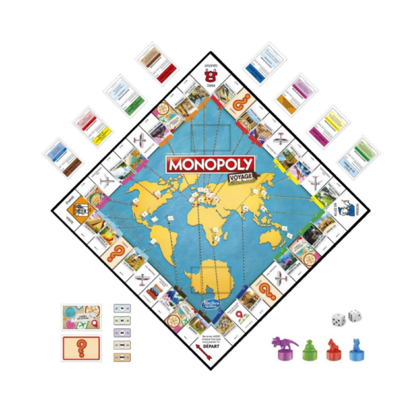 Monopoly Travel Around the World - Image 2