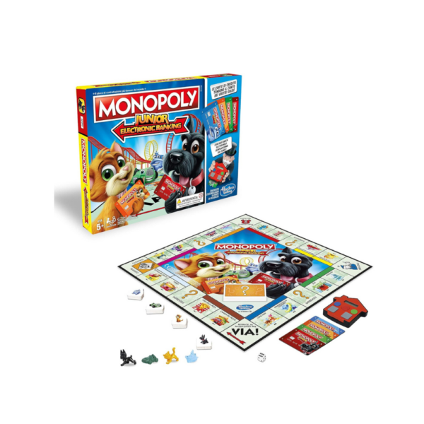 Monopoly Junior Electronic Board Game - Image 2