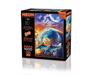 Puzzle Chesterman: Surf With Waves, 1 000 pieces