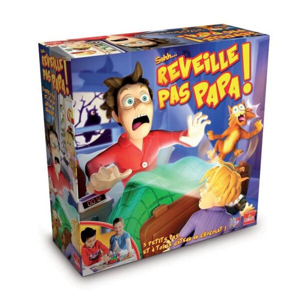 SSHH Revielle Pas Papa