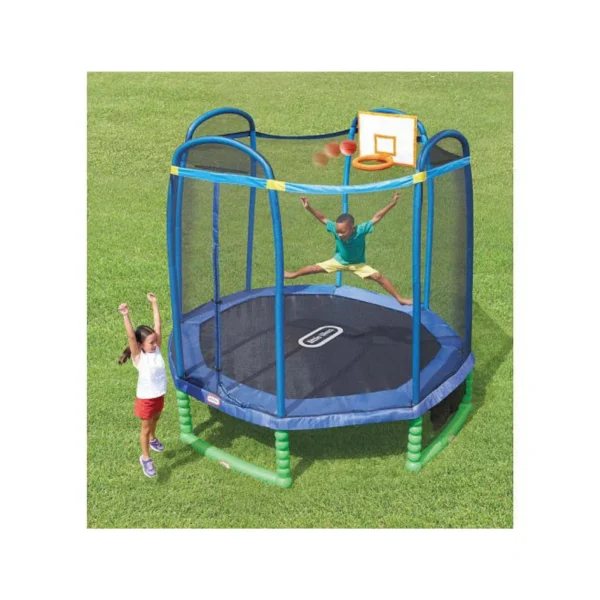 Little Tikes All Star Sports Trampoline 10ft - Image 2