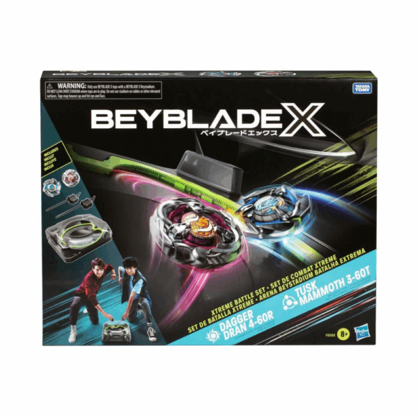 Beyblade X Xtreme Battle Set