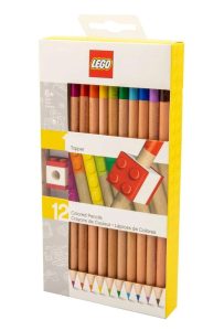 Lego Colored Pencils WithTopper 12 Pack