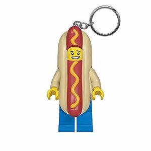 Lego Keychain Light HotDog Man