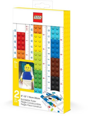 Lego Ruler With Minifigure