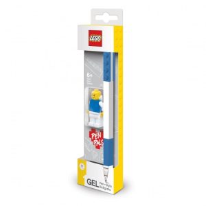 Lego Gel Pen With MinifigureBlue
